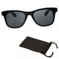 Polarized Lenses Fashion Sunglasses In a Pouch
